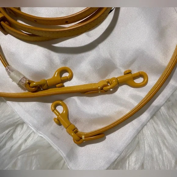 Coach Juno Crossbody Clutch Glovetanned Leather Bag in Canary Yellow
LIKE NEW - Picture 15 of 15